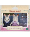 LES GRANDS PARENTS LAPIN CHOCOLAT