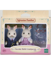 LES GRANDS PARENTS LAPIN CHOCOLAT