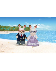 LES GRANDS PARENTS LAPIN CHOCOLAT
