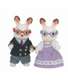 LES GRANDS PARENTS LAPIN CHOCOLAT