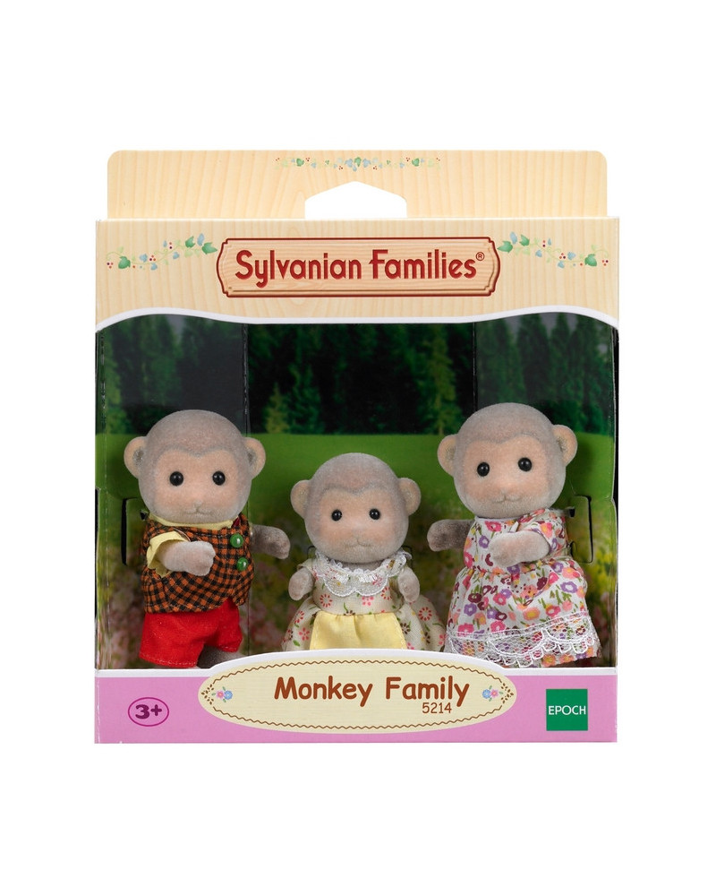 FAMILLE SINGE