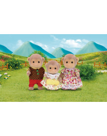 FAMILLE SINGE
