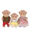 FAMILLE SINGE