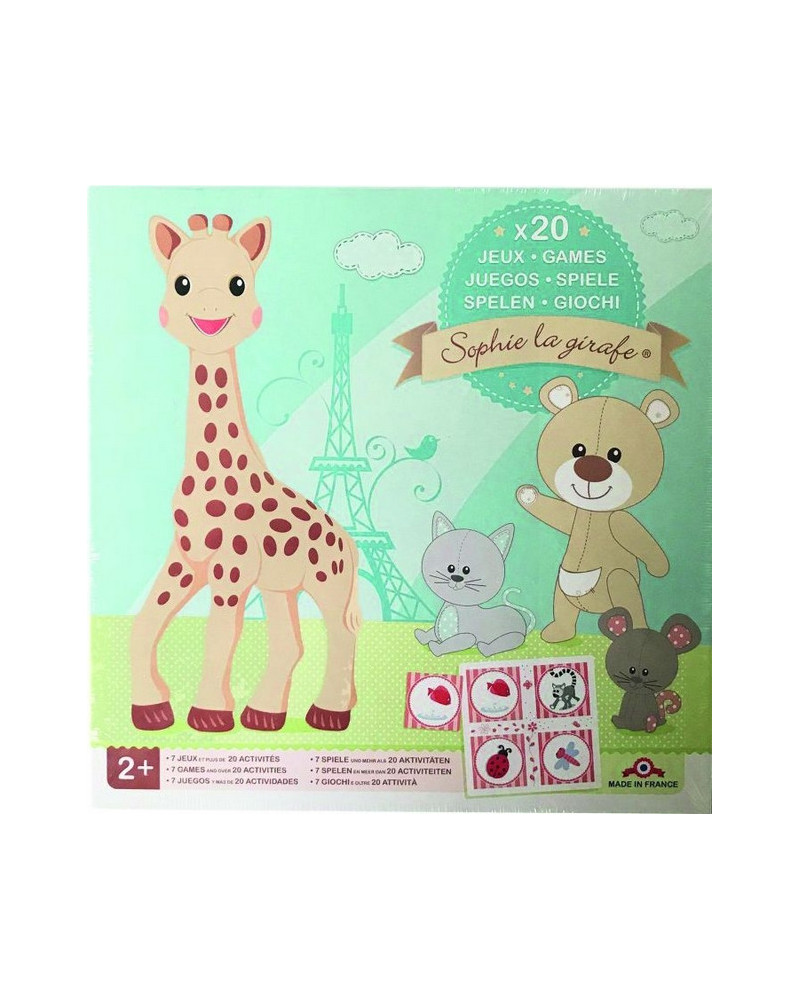 SOPHIE LA GIRAFE 20 JEUX