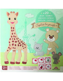 SOPHIE LA GIRAFE 20 JEUX