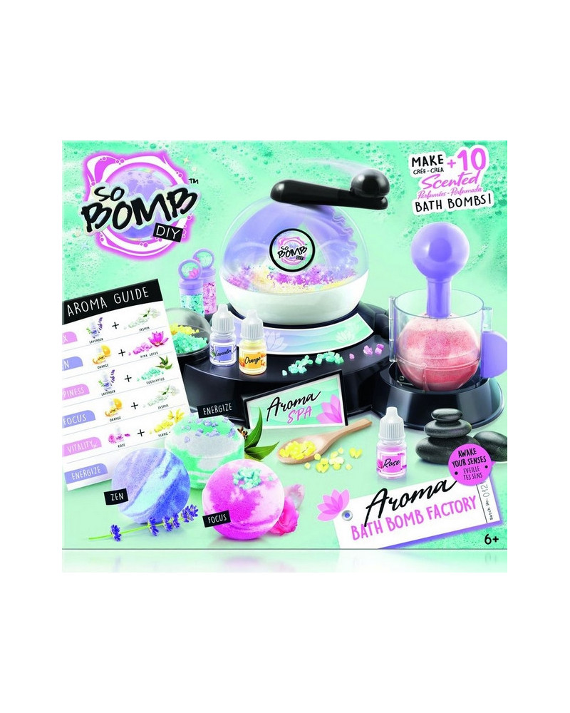 FABRIQUE DE BOMBE DE BAIN AROMATIQUE