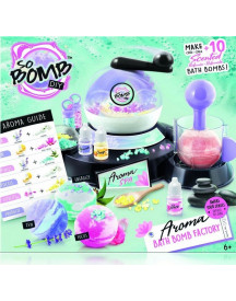 FABRIQUE DE BOMBE DE BAIN AROMATIQUE
