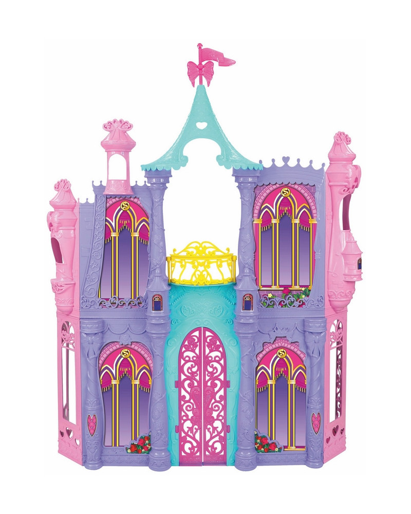 CHATEAU DE PRINCESSE + POUPEE PRINCESSE