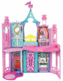 CHATEAU DE PRINCESSE + POUPEE PRINCESSE