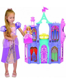 CHATEAU DE PRINCESSE + POUPEE PRINCESSE