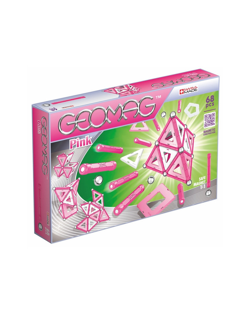 GEOMAG PINK 68 PCES