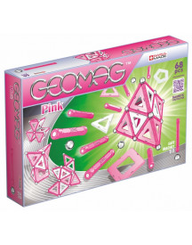 GEOMAG PINK 68 PCES