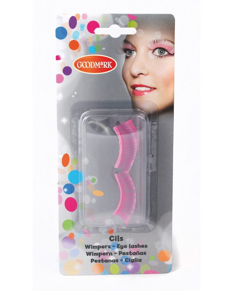 FAUX CILS FLUO ROSE