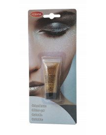 TUBE GEL PAILLETE DORE