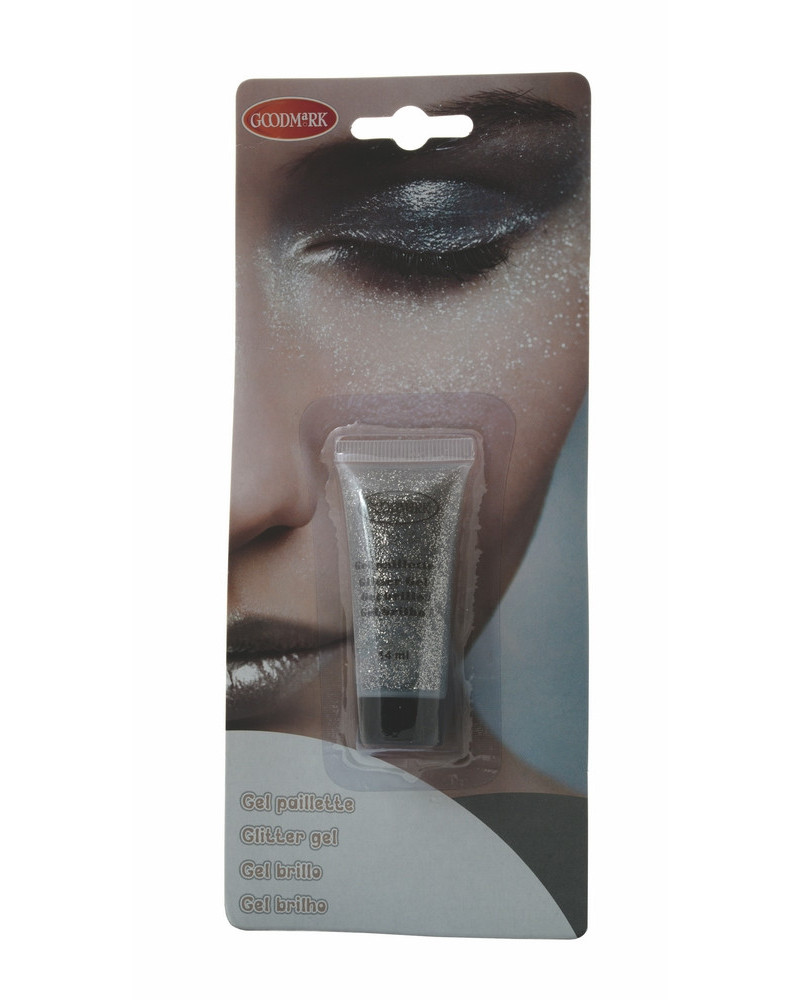 TUBE GEL PAILLETE ARGENT