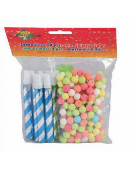 10 TUBES + 200 BOULES