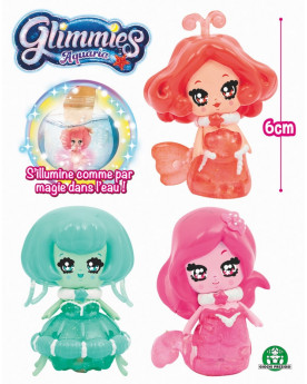 GLIMMIES AQUARIA BLISTER  3...