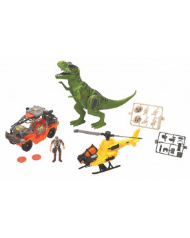 LA VENGEANCE DU TREX + JEEP...