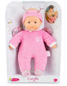 BEBE P'TIT COEUR PAPILLON 30CM