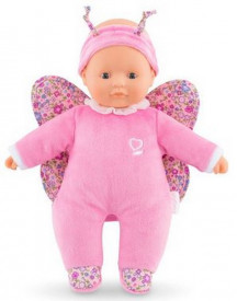 BEBE P'TIT COEUR PAPILLON 30CM