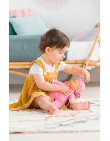BEBE P'TIT COEUR PAPILLON 30CM