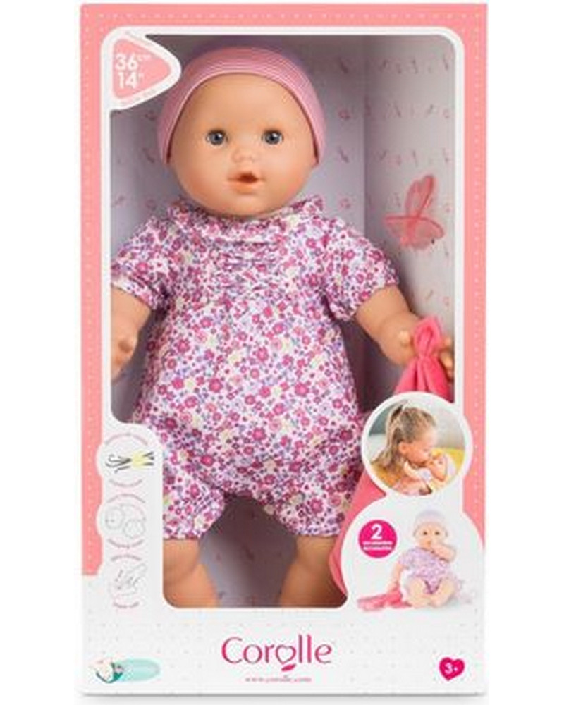 BEBE EMILIE SUCE SON POUCE 36CM