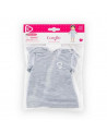 MA COROLLE ROBE SWEAT A CAPUCHE