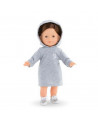MA COROLLE ROBE SWEAT A CAPUCHE
