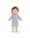 MA COROLLE ROBE SWEAT A CAPUCHE