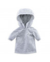 MA COROLLE ROBE SWEAT A CAPUCHE