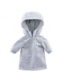 MA COROLLE ROBE SWEAT A CAPUCHE