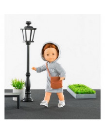MA COROLLE ROBE SWEAT A CAPUCHE