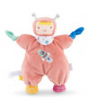 DOUDOU ASTRONAUTE ROSE 23CM