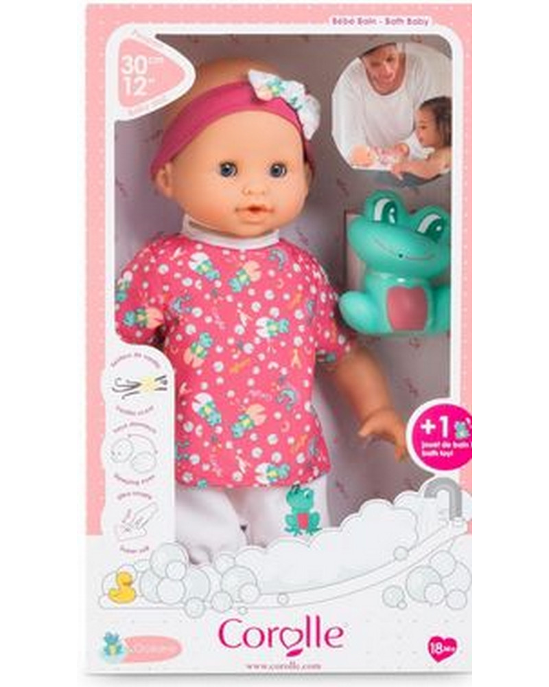 BEBE BAIN OCEANE + GRENOUILLE GICLEUR