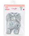 PYJAMA NAISSANCE GRIS 36CM