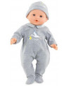 PYJAMA NAISSANCE GRIS 36CM