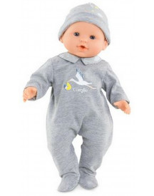 PYJAMA NAISSANCE GRIS 36CM