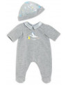 PYJAMA NAISSANCE GRIS 36CM