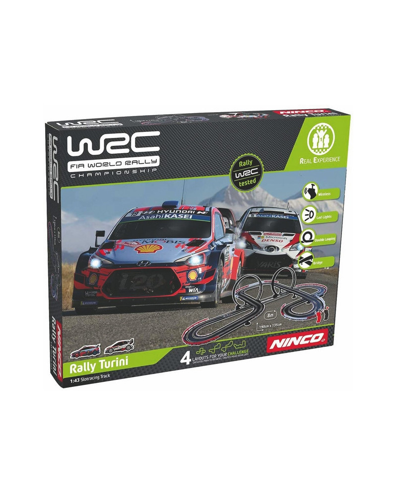CIRCUIT WRC RALLY TURINI 8M WIRELSS LUMI
