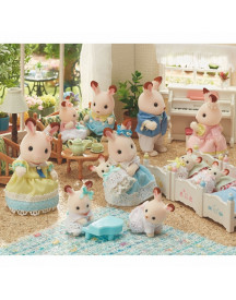 COFFRET CELEBRATION FAMILLE LAPIN
