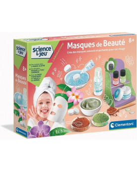 SCIENCE&JEU MASQUES DE BEAUTE