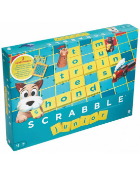 JEUX SCRABBLE JUNIOR