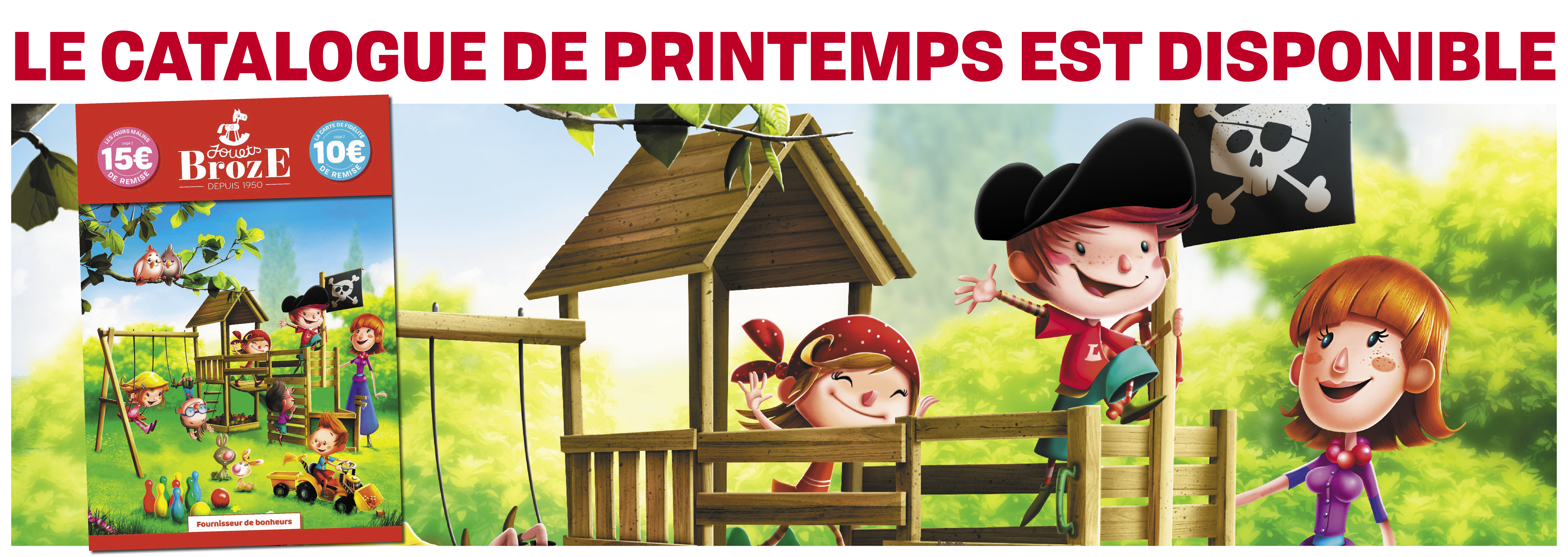 Le nouveau catalogue est disponible en ligne 